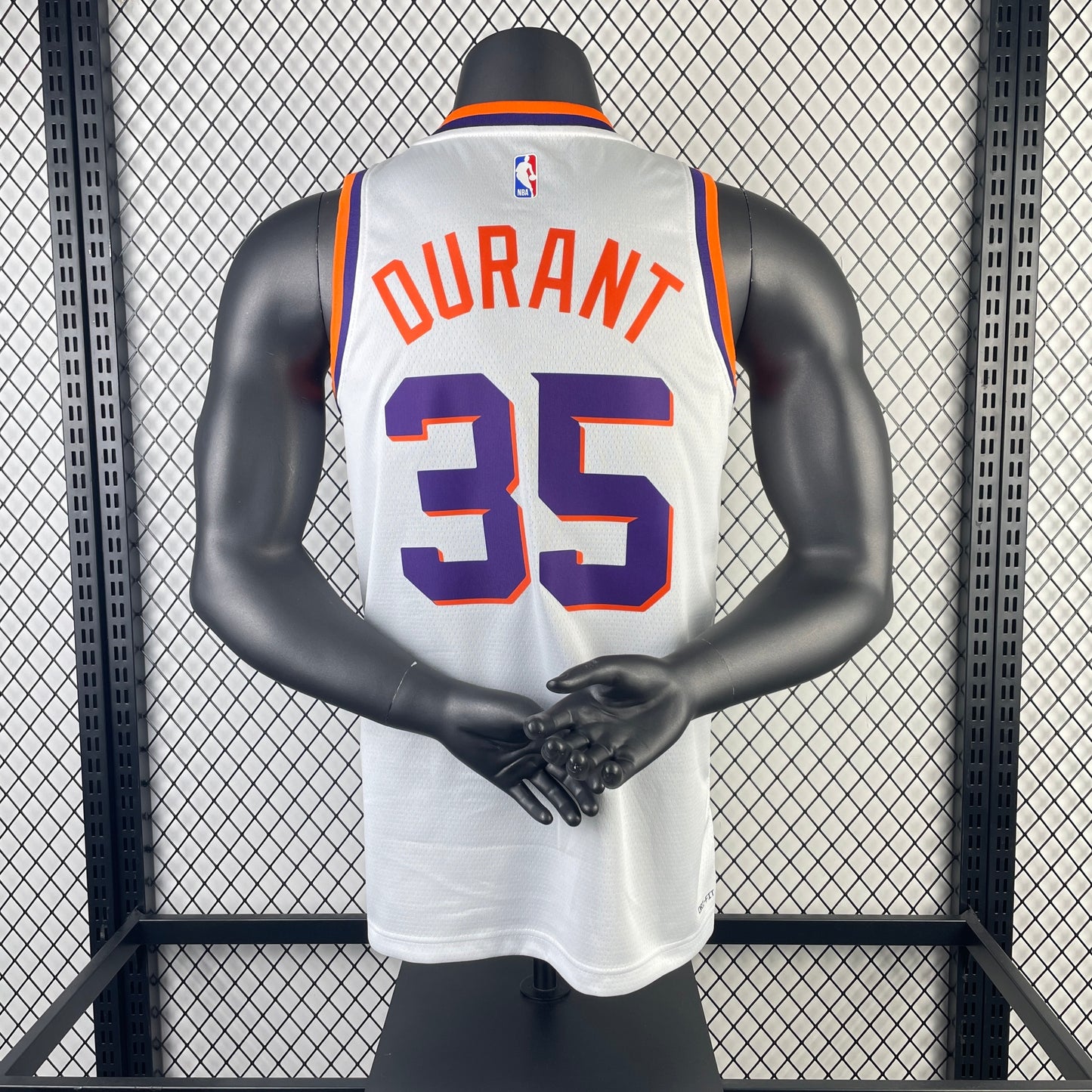24 Season Phoenix Suns Home White