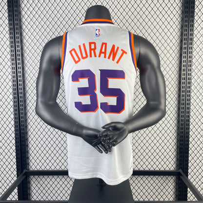 24 Season Phoenix Suns Home White