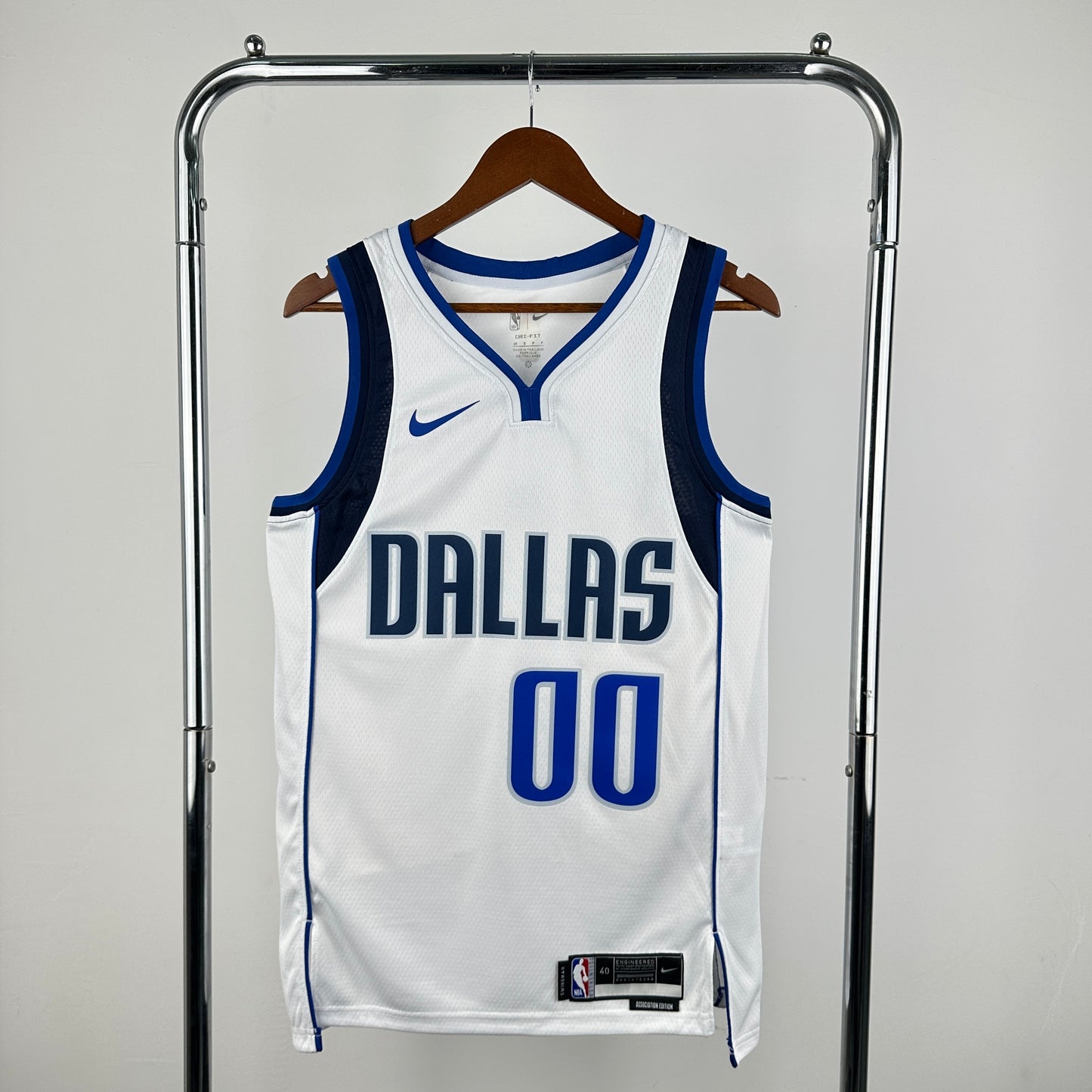 23th season Dallas Mavericks White