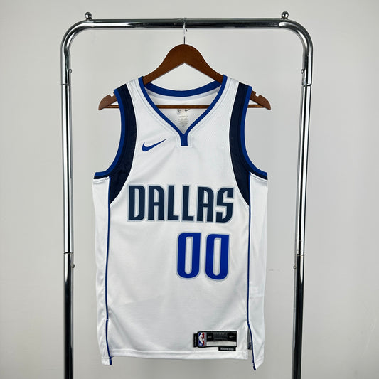 23th season Dallas Mavericks White