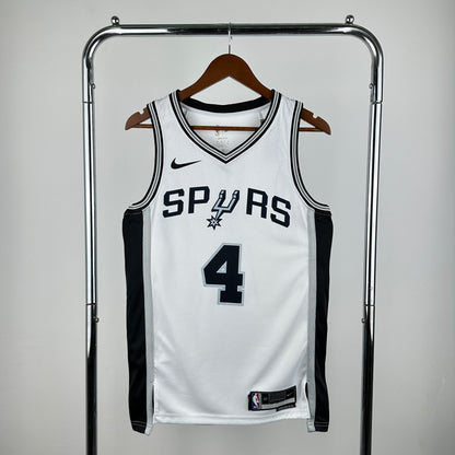23th season San Antonio Spurs White