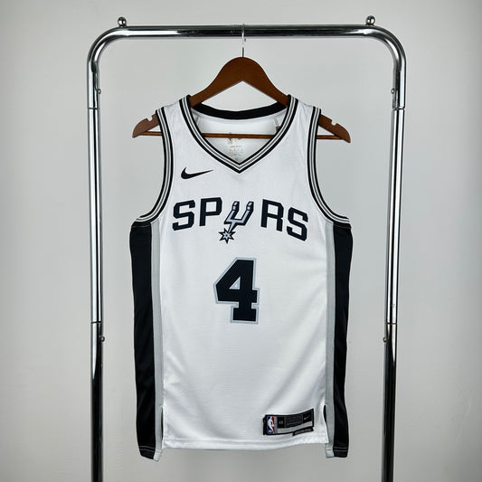 23th season San Antonio Spurs White