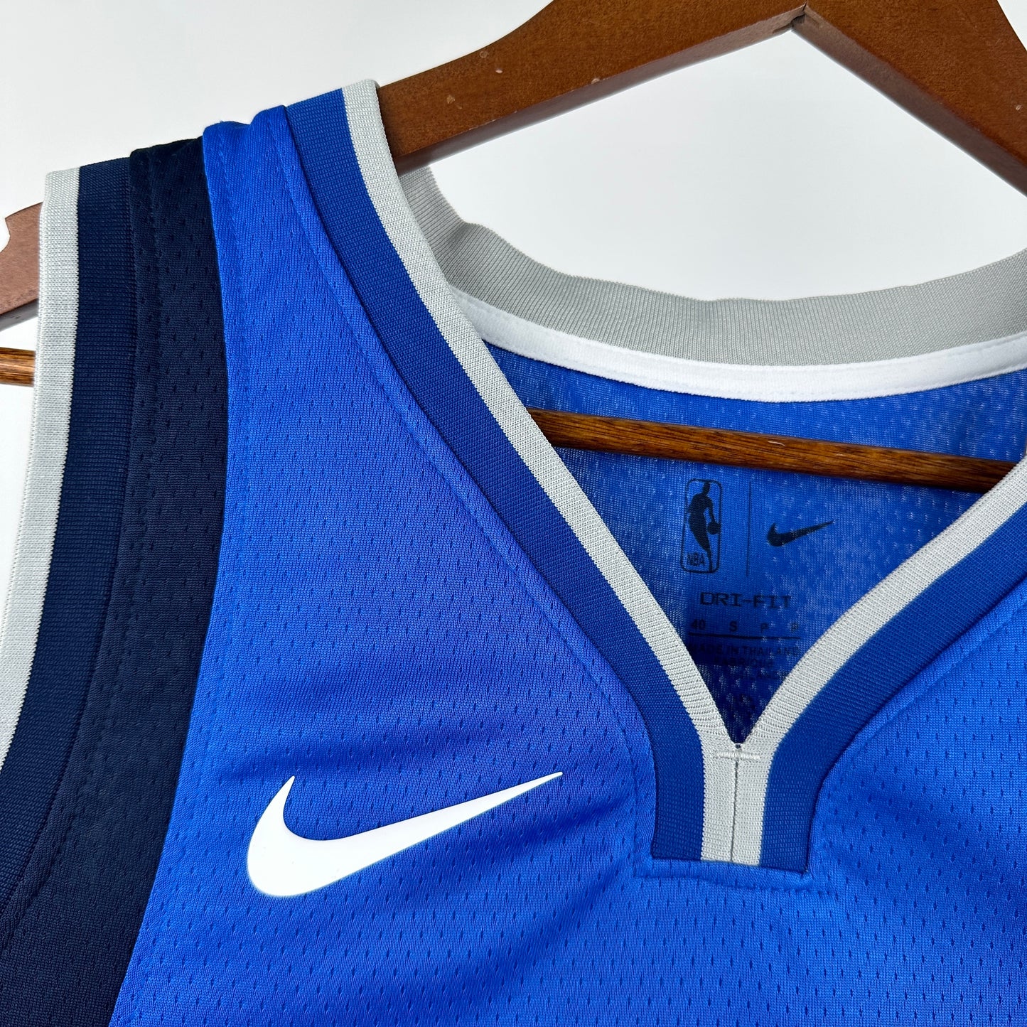 23th season Dallas Mavericks Blue