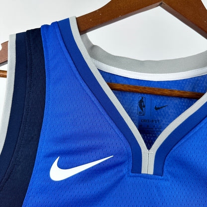 23th season Dallas Mavericks Blue