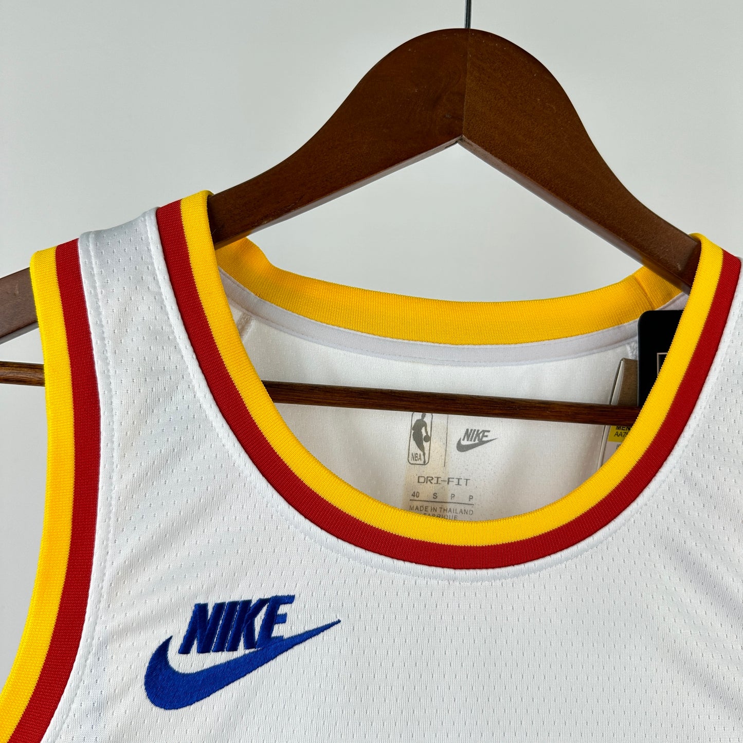 25th season Warriors retro