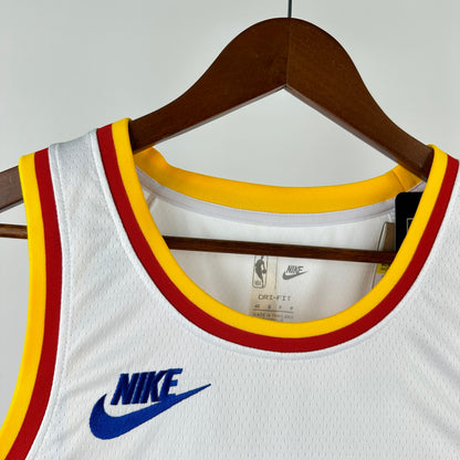 25th season Warriors retro