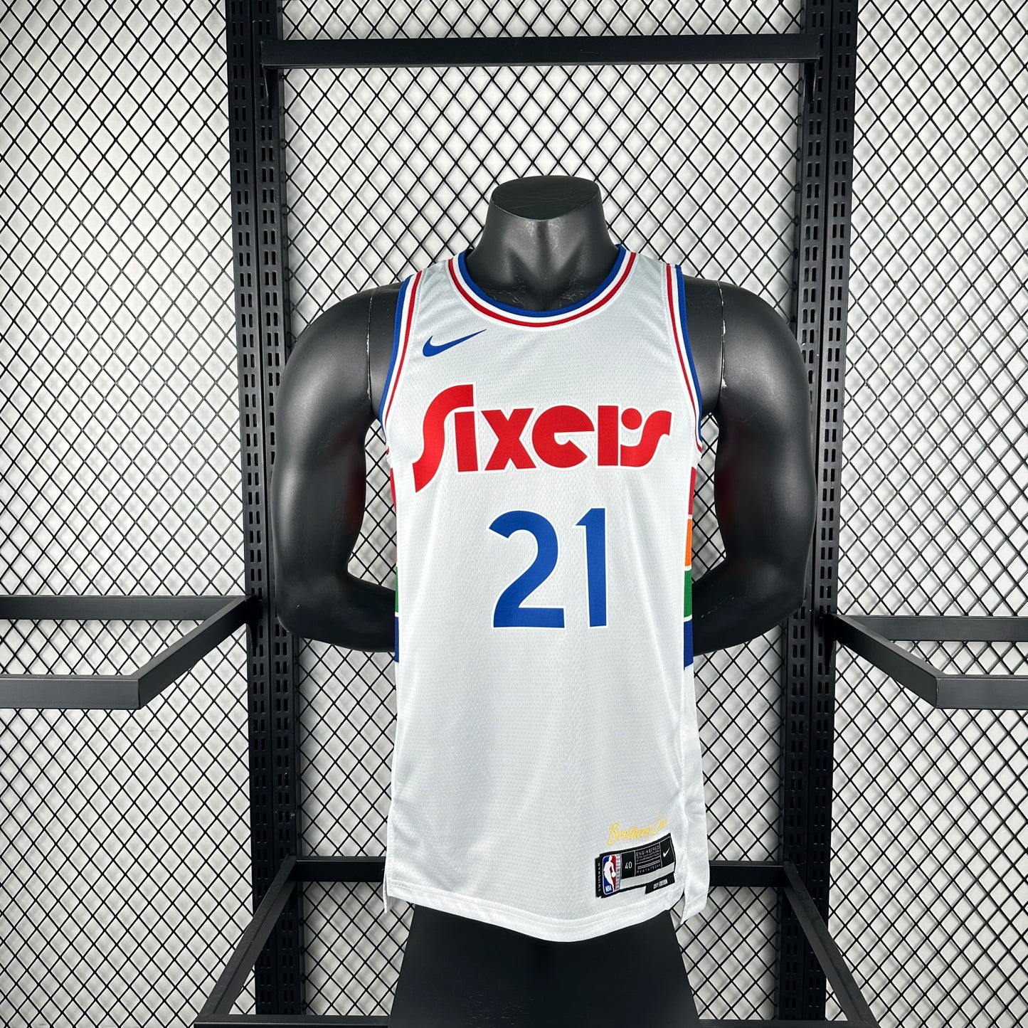 25 Season 76ers City Edition