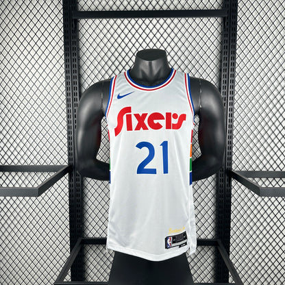 25 Season 76ers City Edition