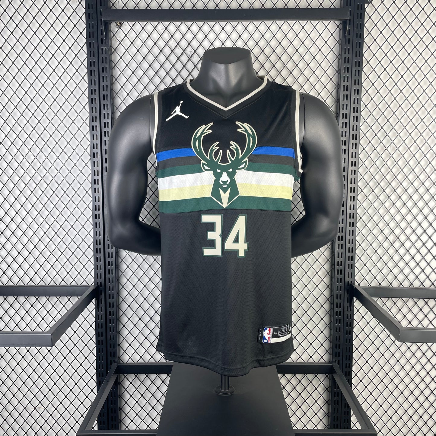 21 Season Bucks Jumpman