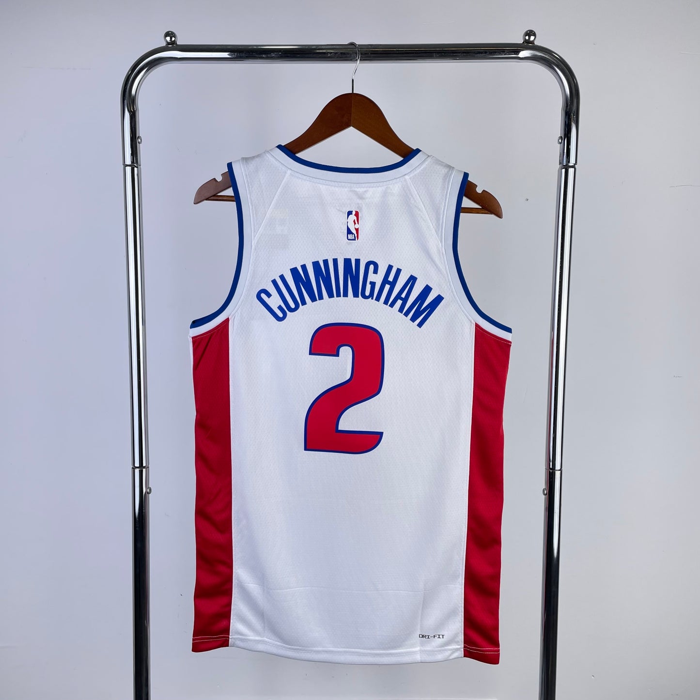 23 Season Pistons White