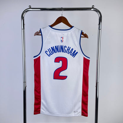 23 Season Pistons White