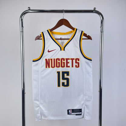 23 Season Nuggets White
