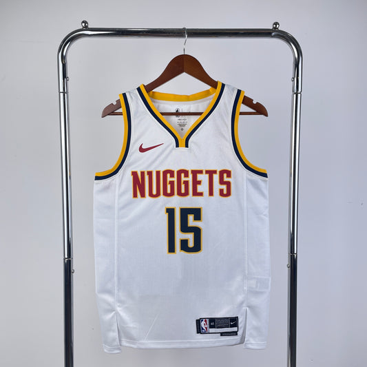 23 Season Nuggets White
