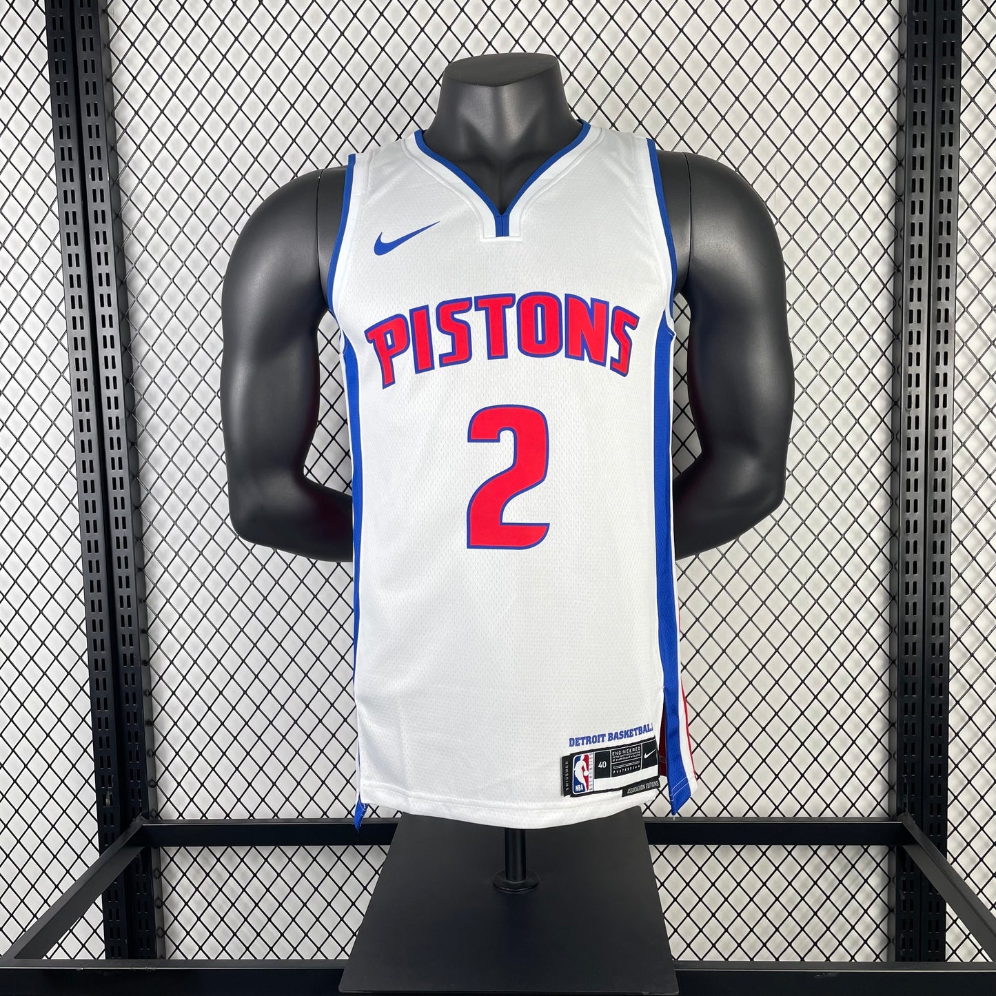 23 Season Pistons White