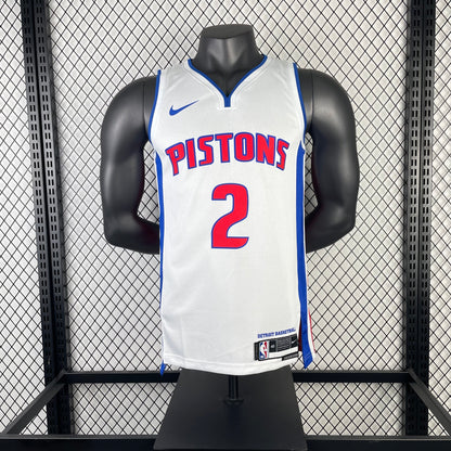 23 Season Pistons White