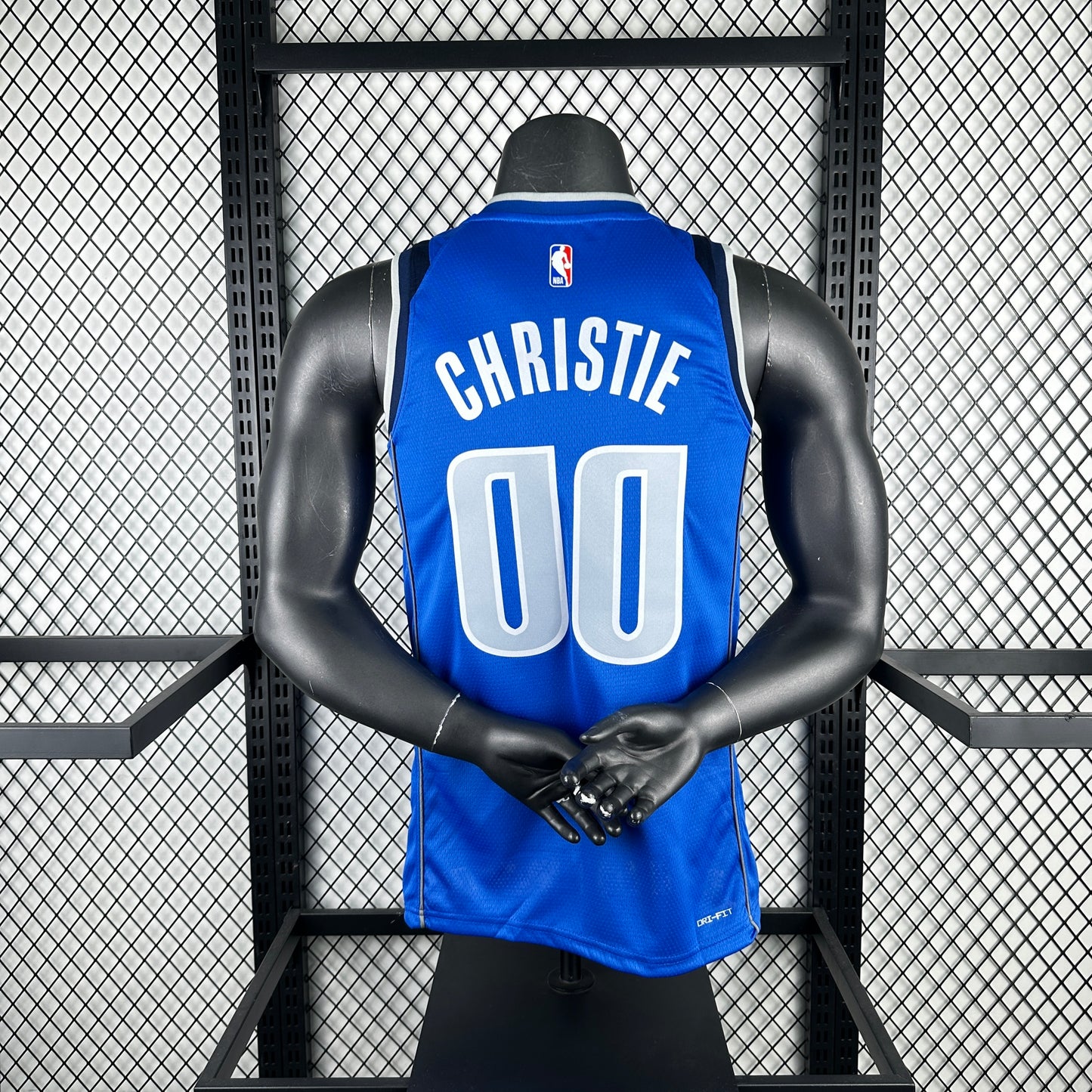 23th season Dallas Mavericks Blue