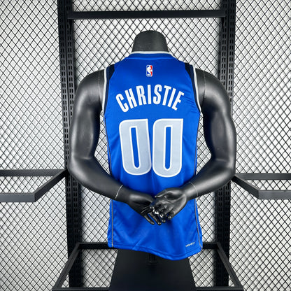 23th season Dallas Mavericks Blue