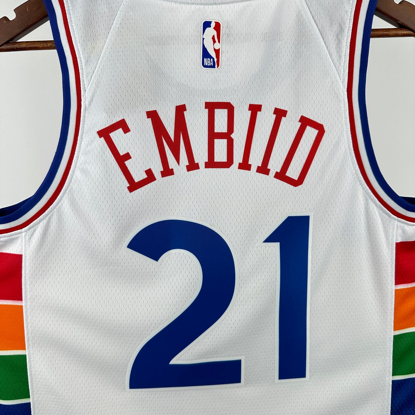 25 Season 76ers City Edition