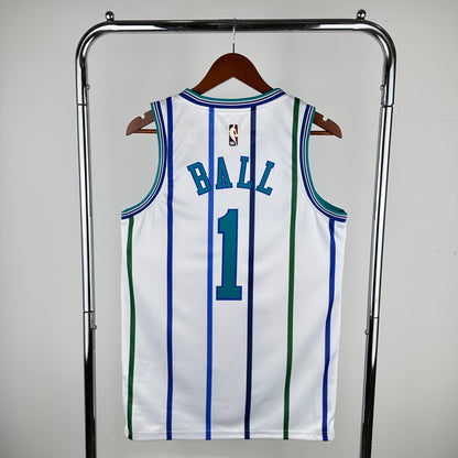 19 season Hornets retro white