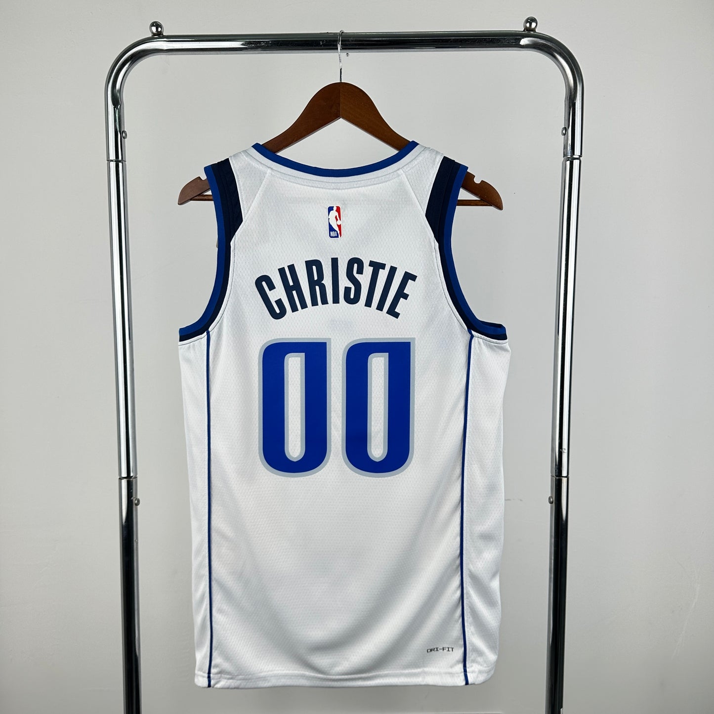 23th season Dallas Mavericks White