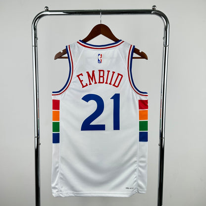 25 Season 76ers City Edition