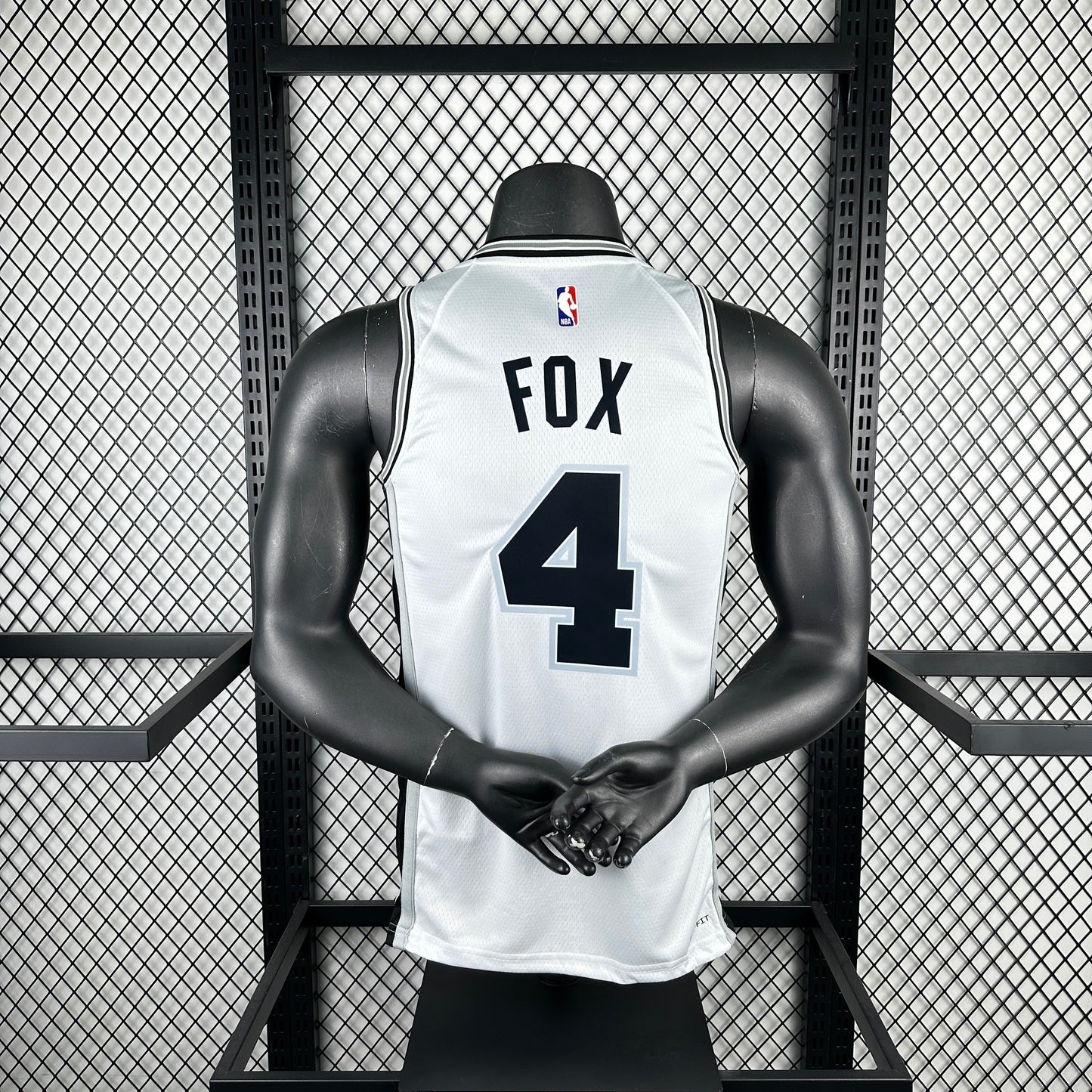 23th season San Antonio Spurs White
