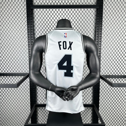 23th season San Antonio Spurs White