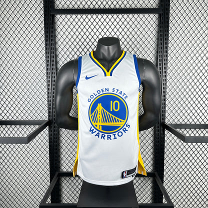23 season Warriors V-neck White