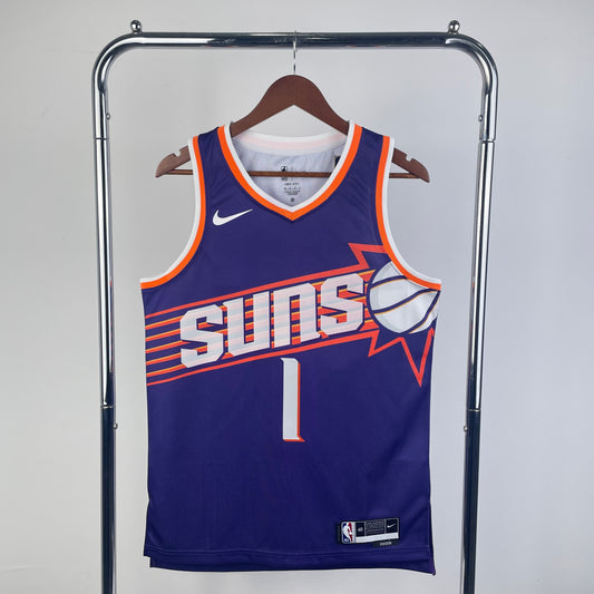 24 Season Phoenix Suns away purple