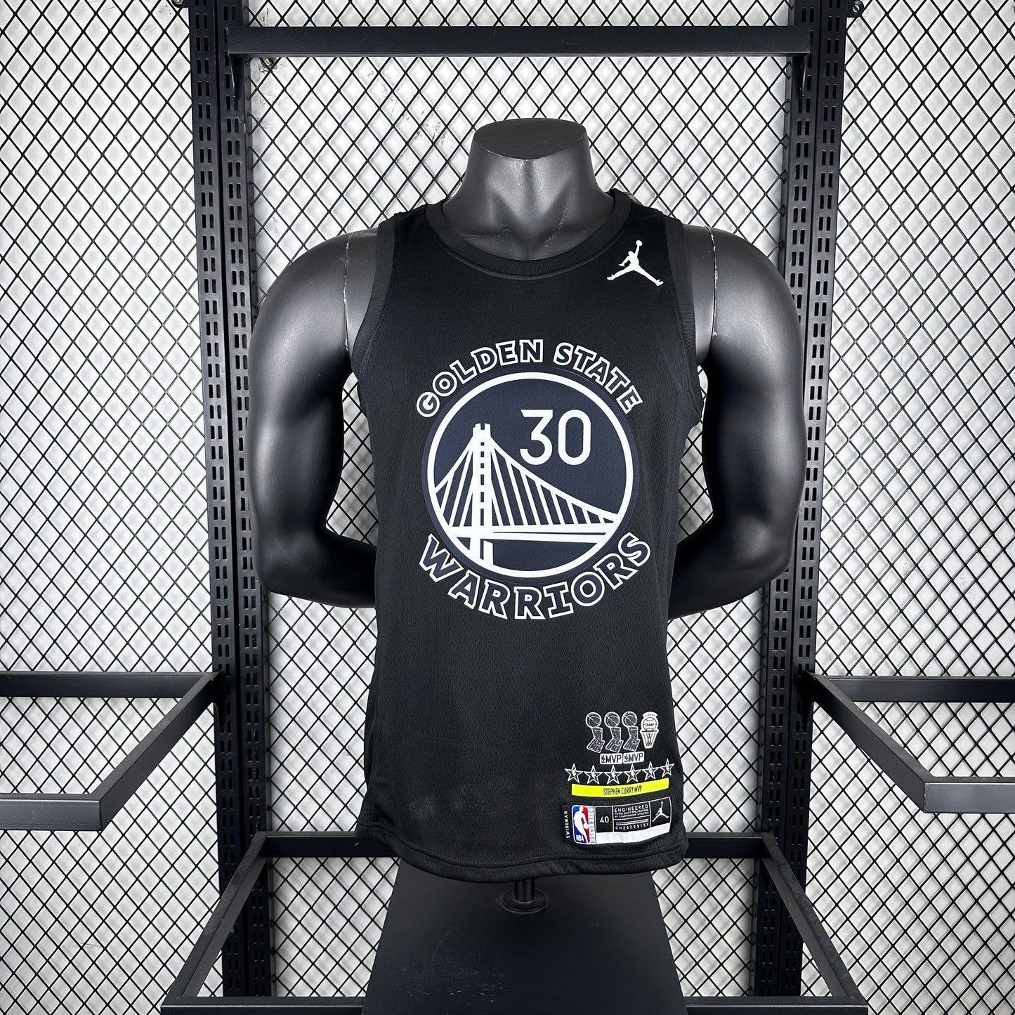24 season Warriors Black Glory Edition