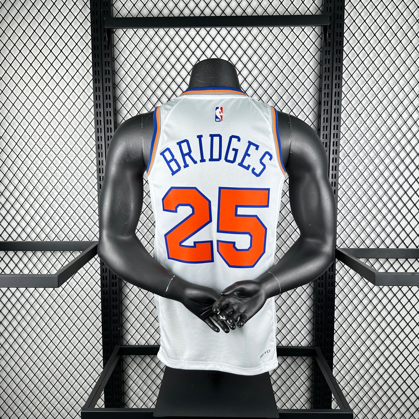 25th season Knicks White