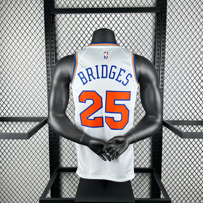 25th season Knicks White