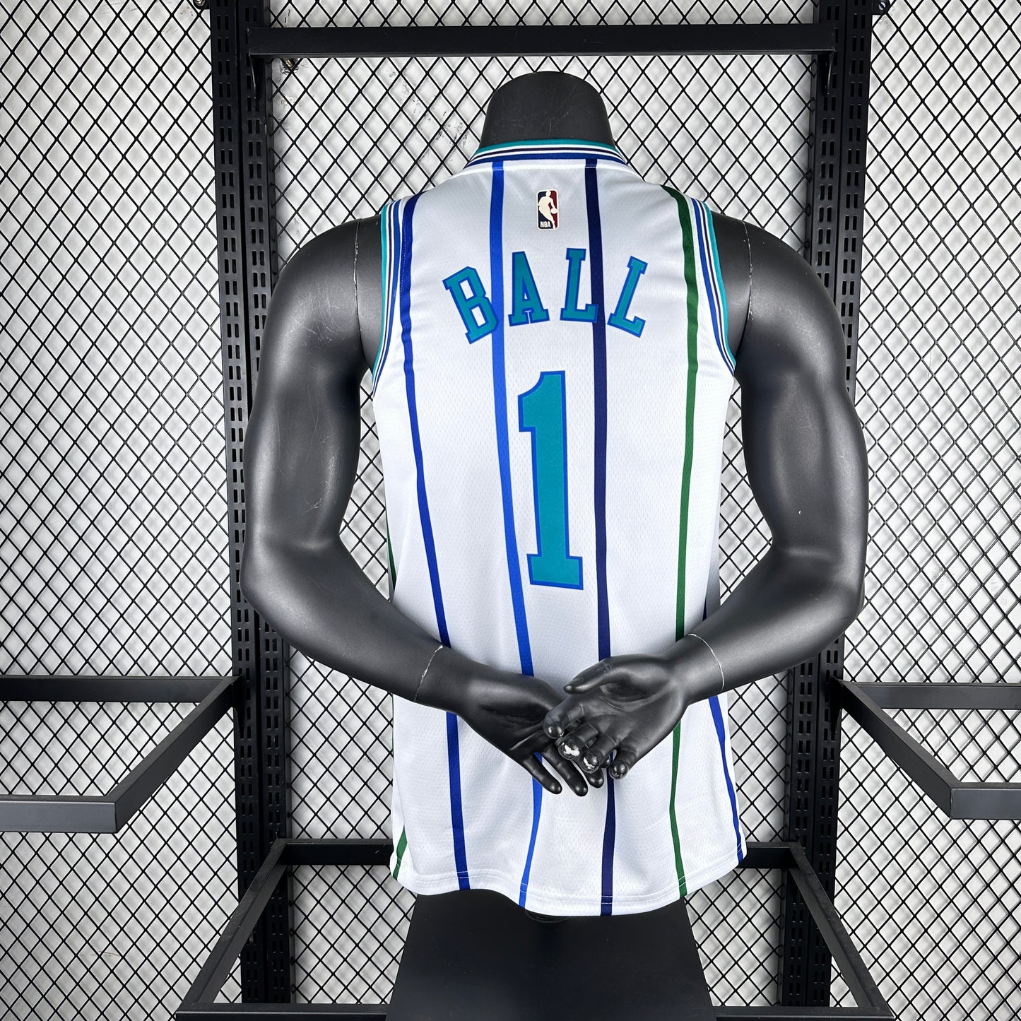 19 season Hornets retro white