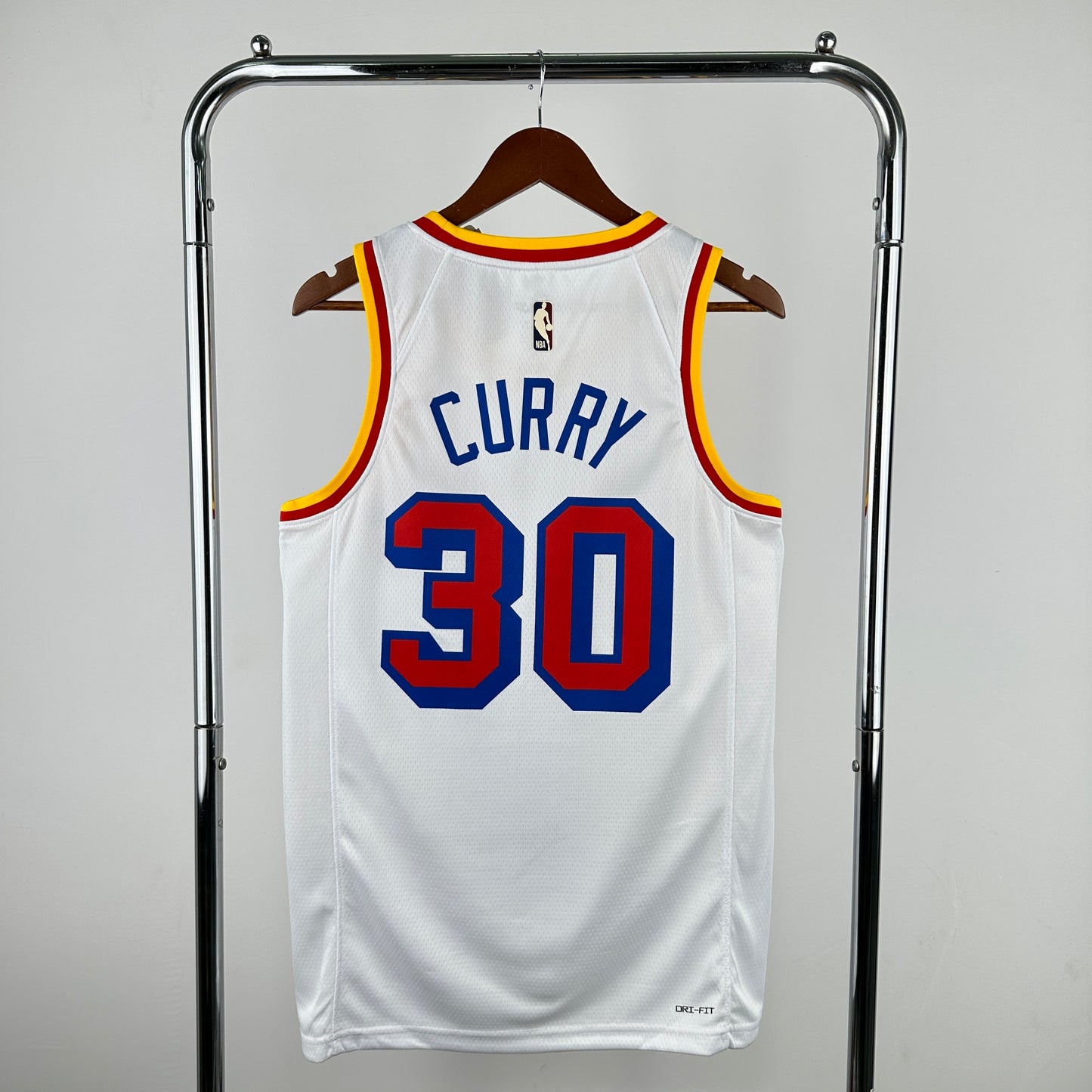 25th season Warriors retro