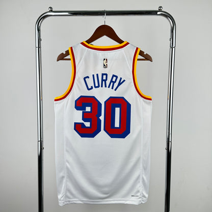 25th season Warriors retro