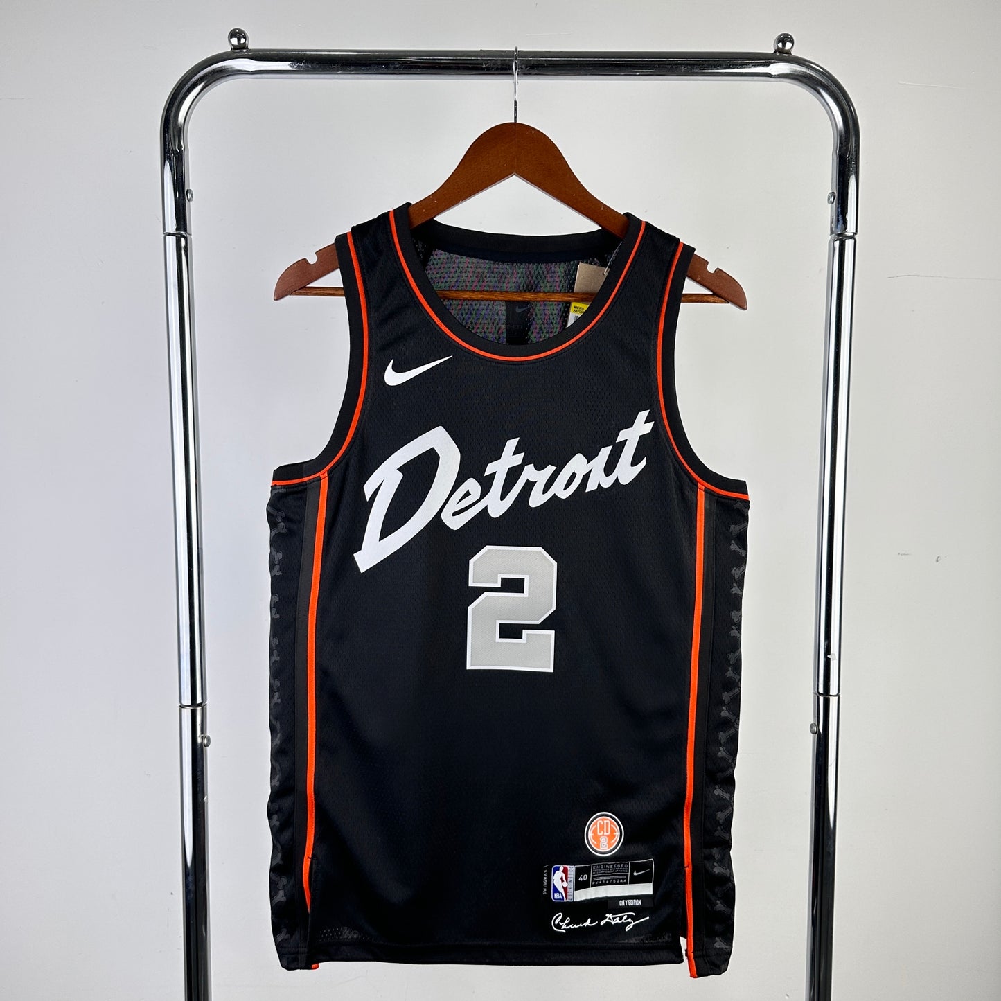 24 Season Pistons City Edition