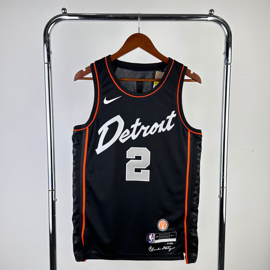 24 Season Pistons City Edition