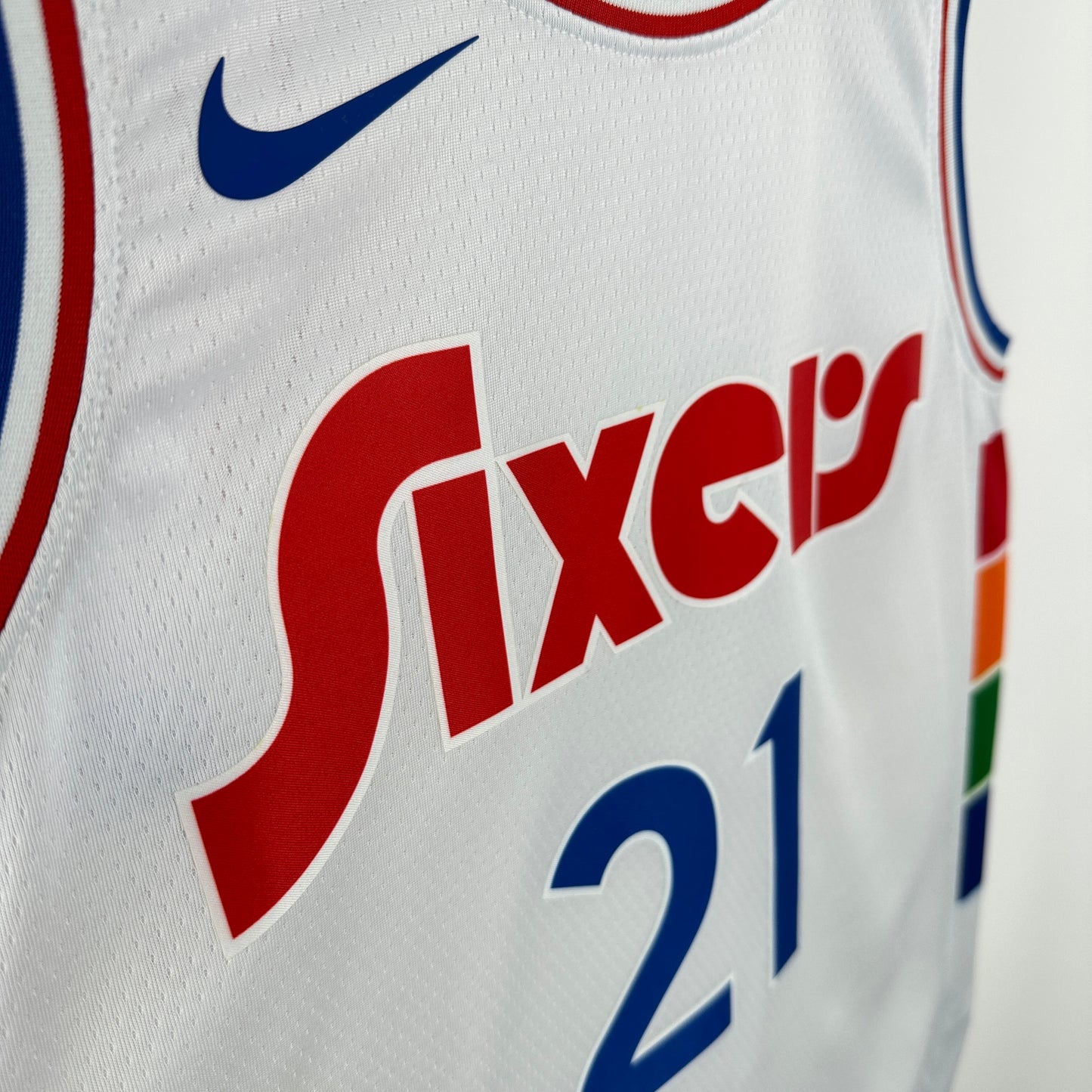25 Season 76ers City Edition