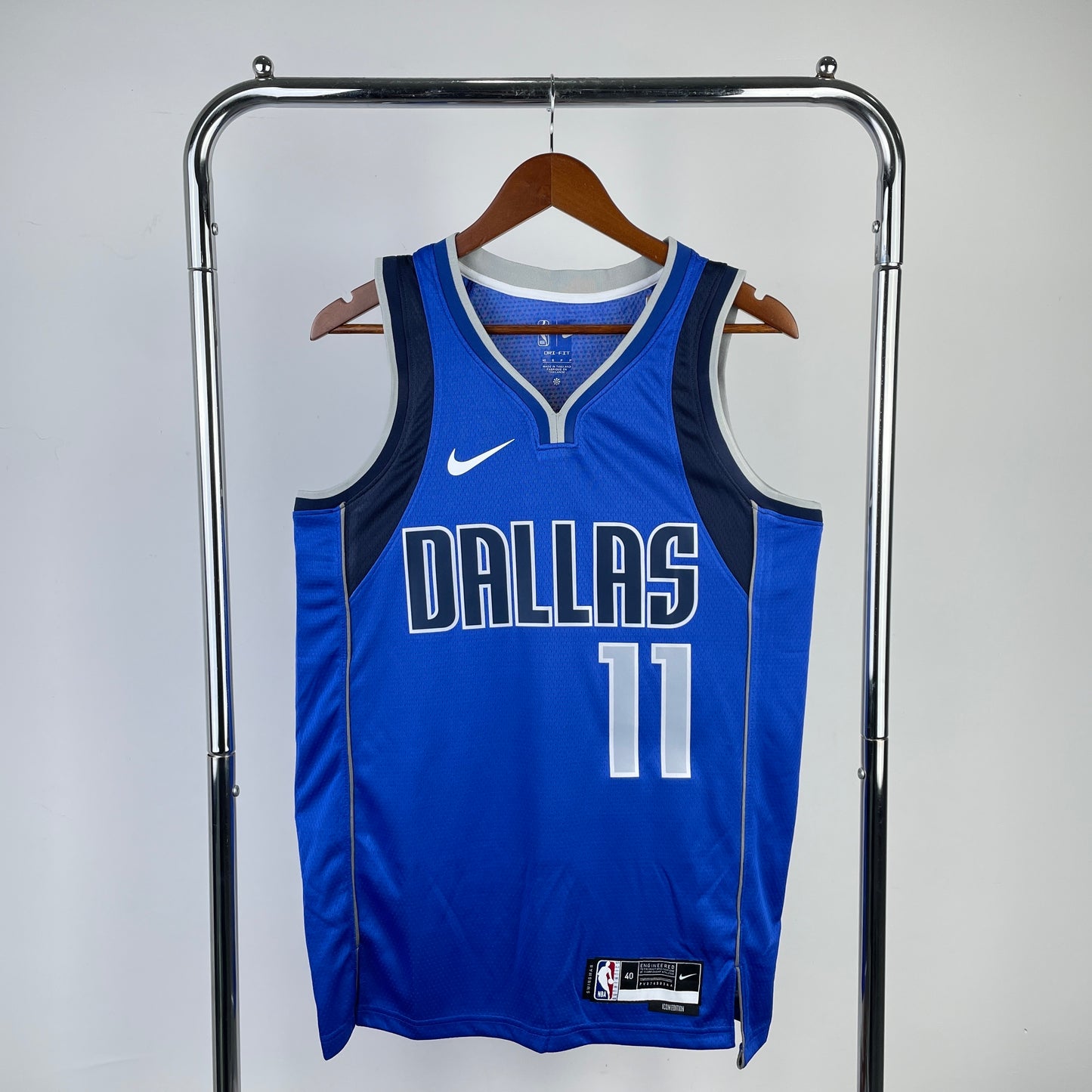 23 Season Dallas Mavericks Blue