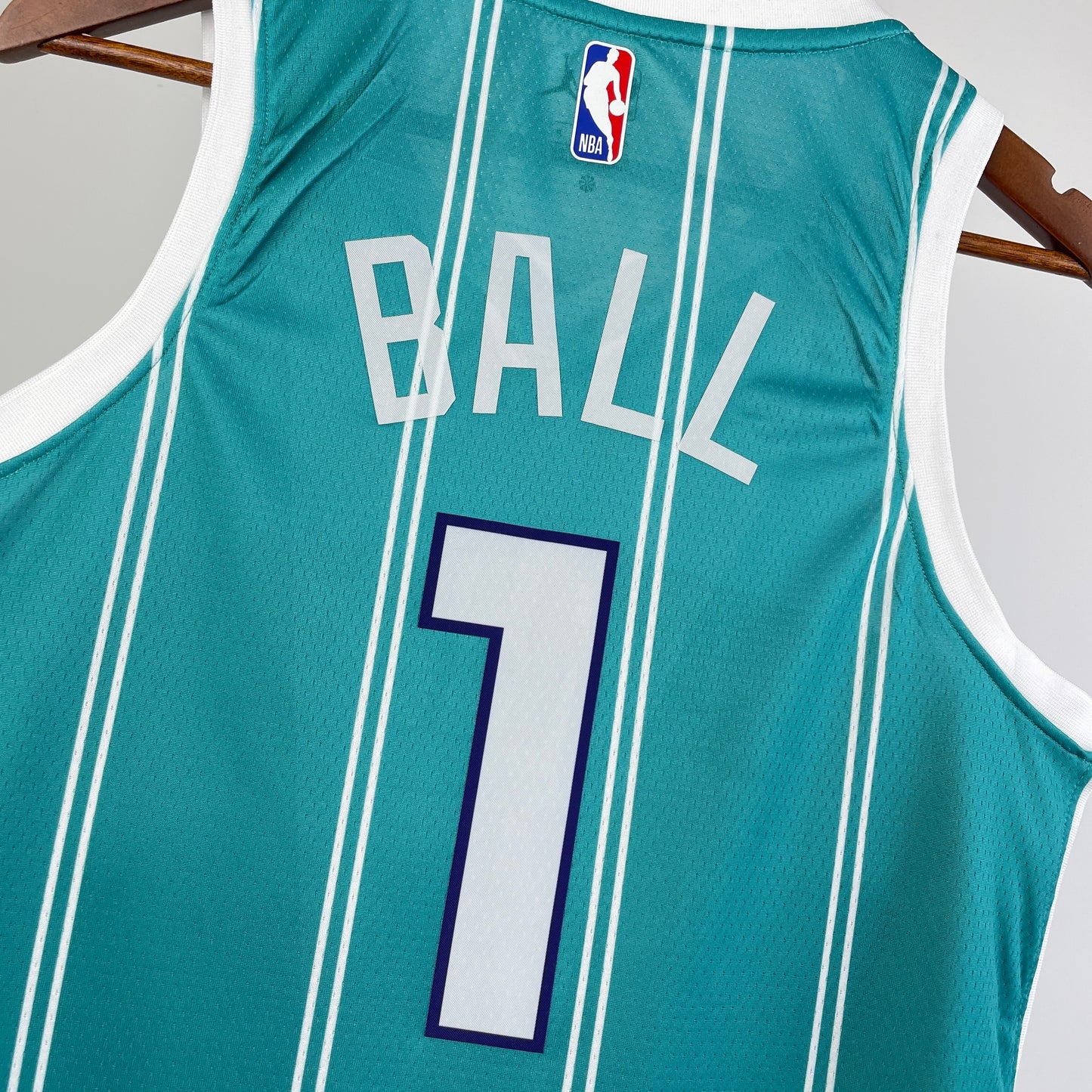 23rd season Charlotte Hornets away blue