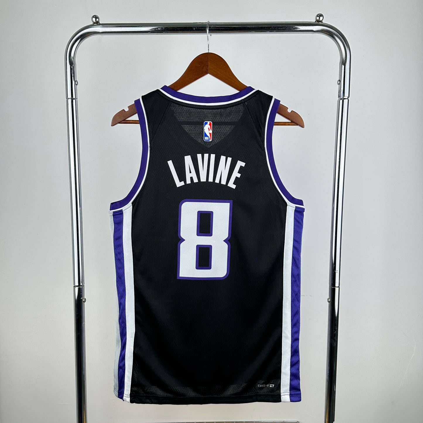 24 season Kings away Black