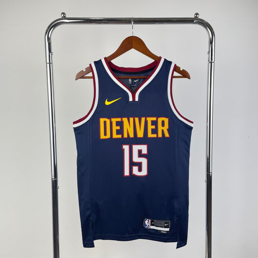 23 Season Nuggets dark blue