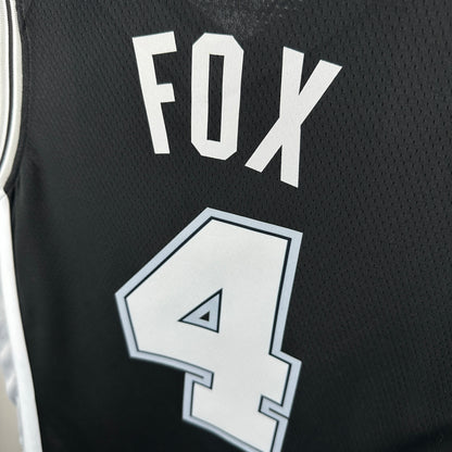 23th season San Antonio Spurs Black