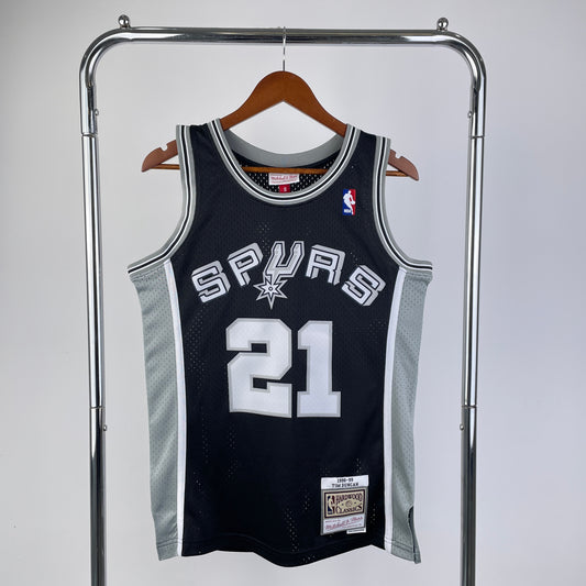 03 season MN Heat Pressed Vintage Jersey: SW Spurs Black