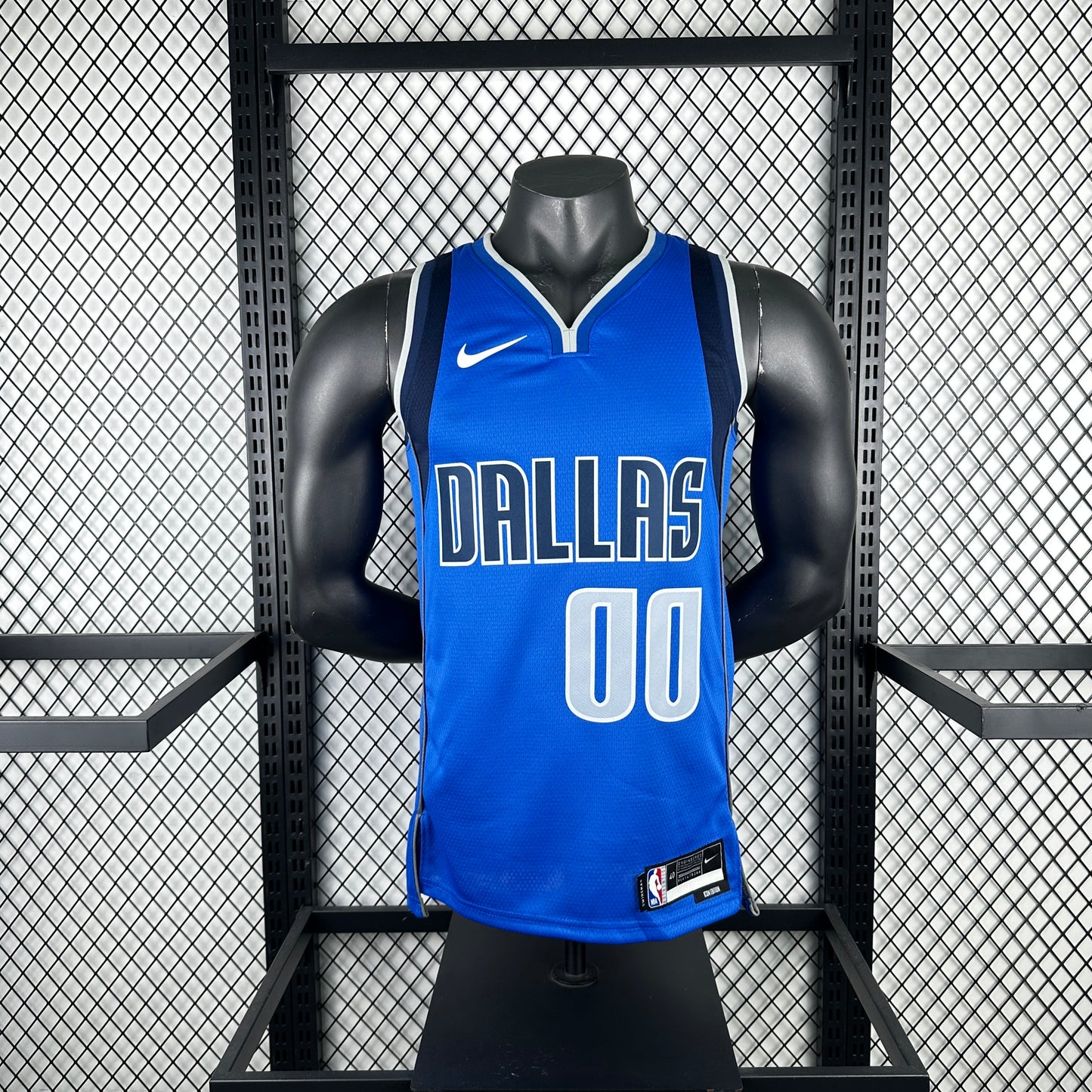 23th season Dallas Mavericks Blue