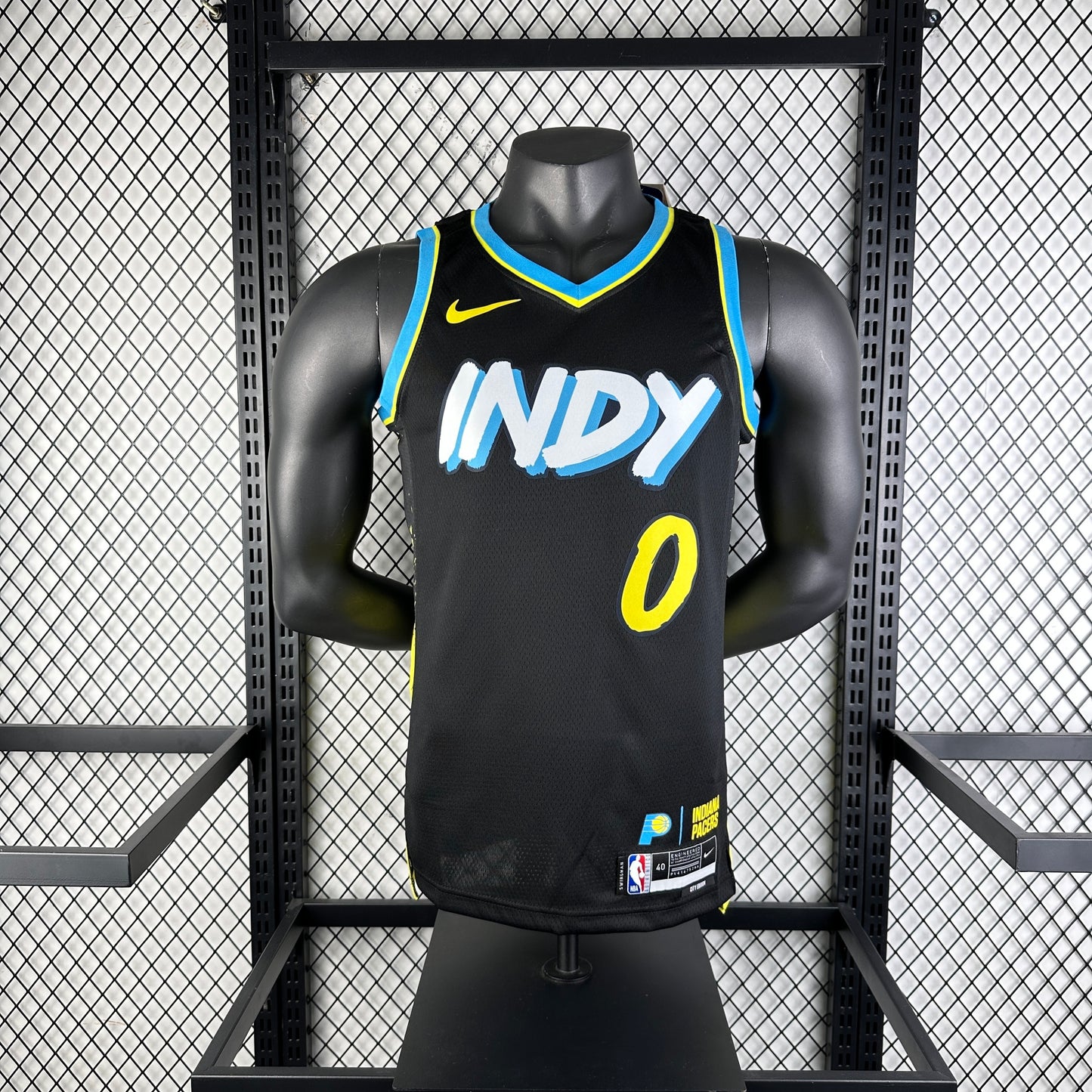 24 Season Indiana Pacers City Edition