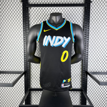 24 Season Indiana Pacers City Edition