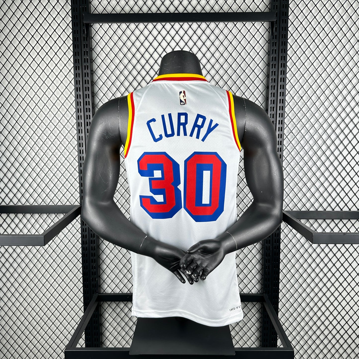 25th season Warriors retro