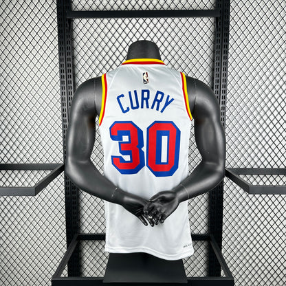 25th season Warriors retro