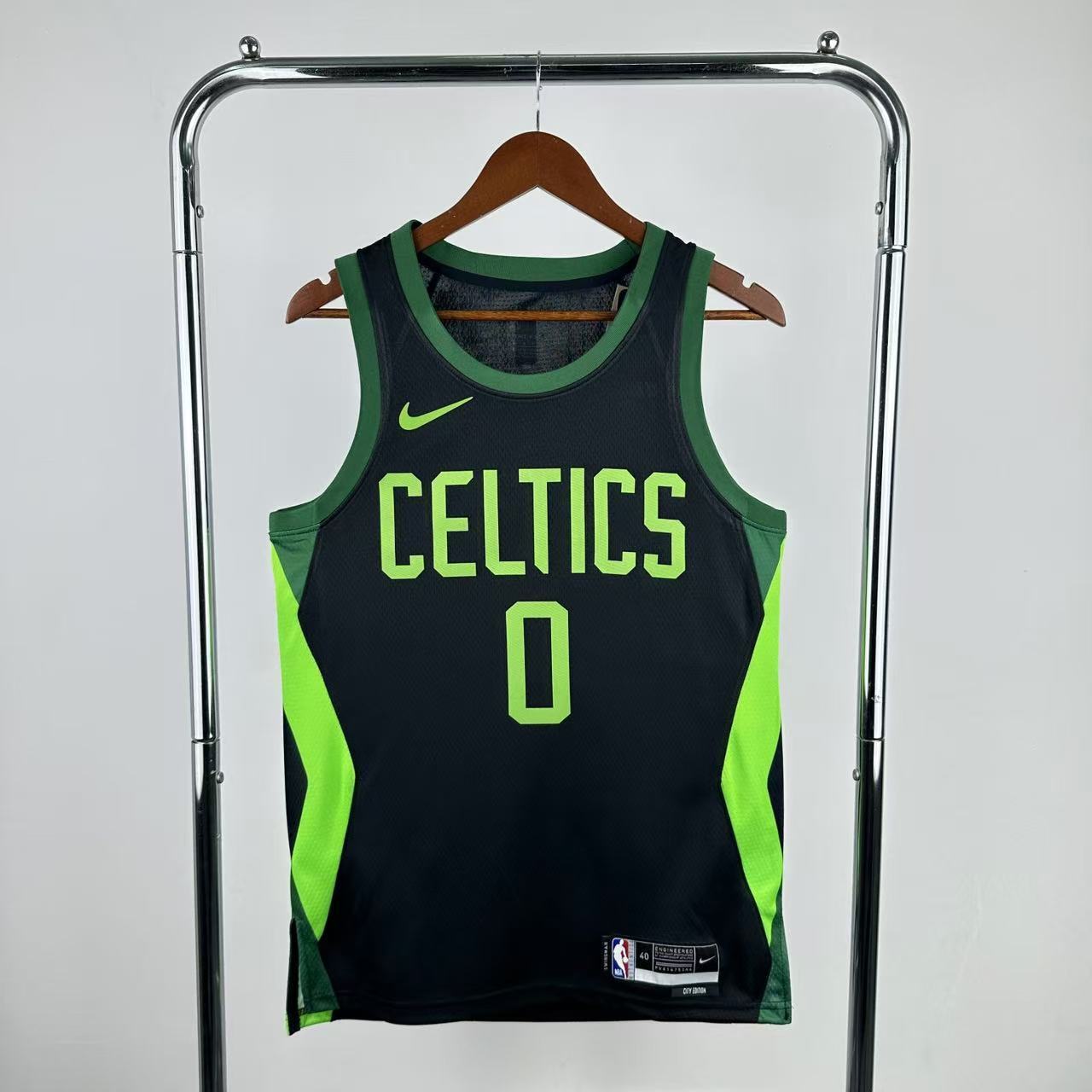 25th season Celtics City Edition